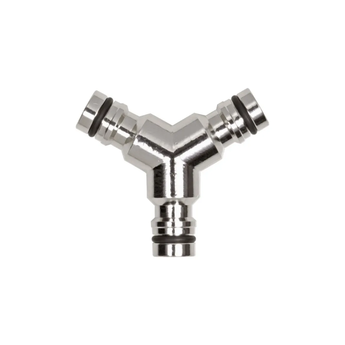 GEKAY-Abzweigstecker vernickelt
