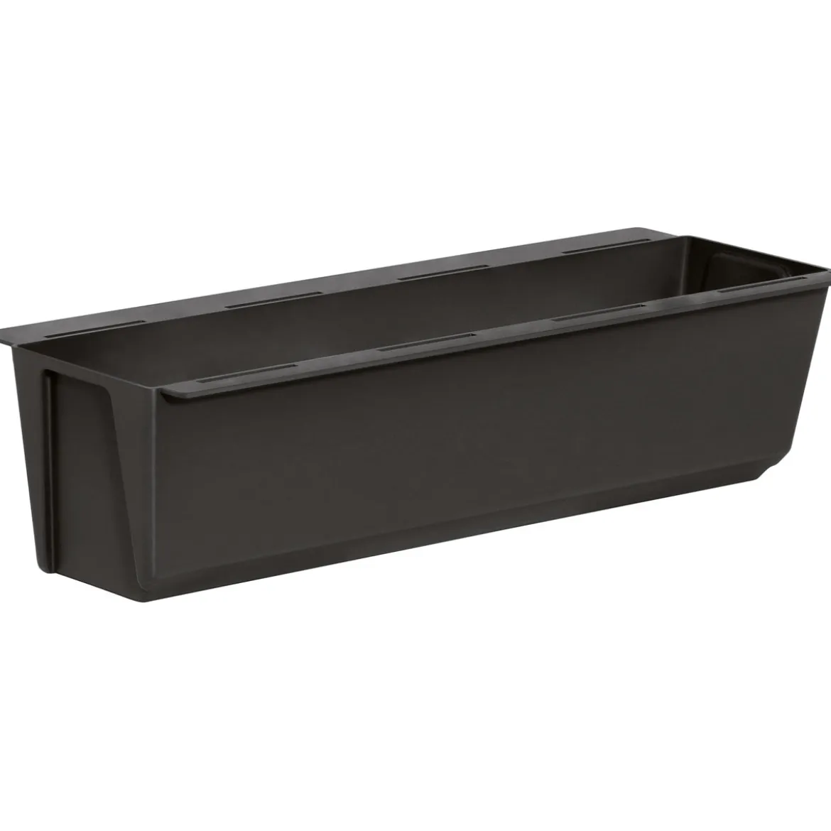 Geli Pflanzgefäß Easy 37 x 14 cm anthrazit