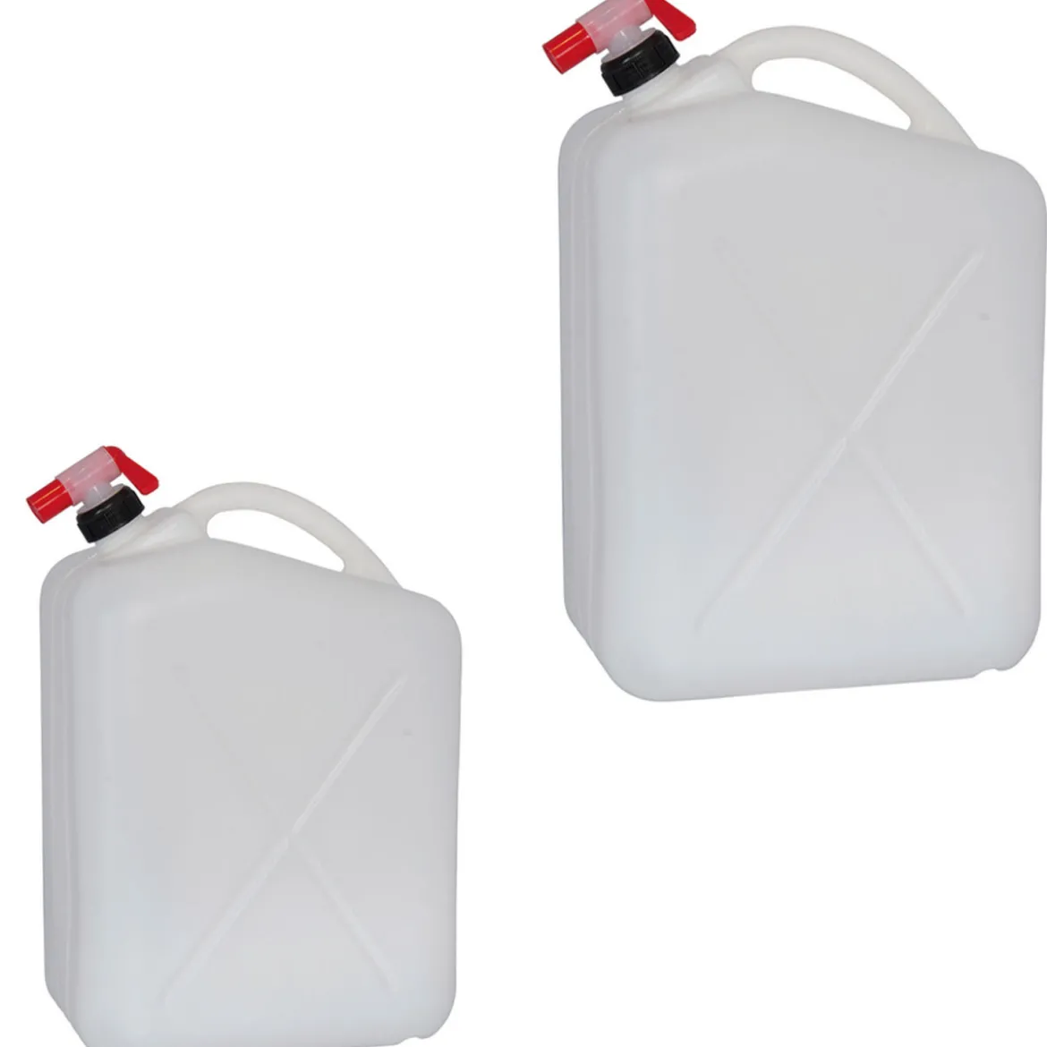 GELI WASSERKANISTER 10L MIT HAHN