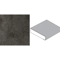 Getaelements Küchenarbeitsplatte metall versicolour