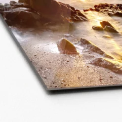 Glas-Art Island 50 x 50 Glasbild