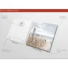 Glas-Art Oase Der Sinne II 30 x 30 Glasbild