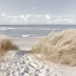 Glas-Art Oase Der Sinne I 30 x 30 Glasbild