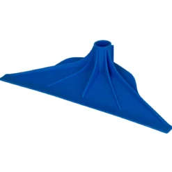 Gülleschieber 36 cm blau
