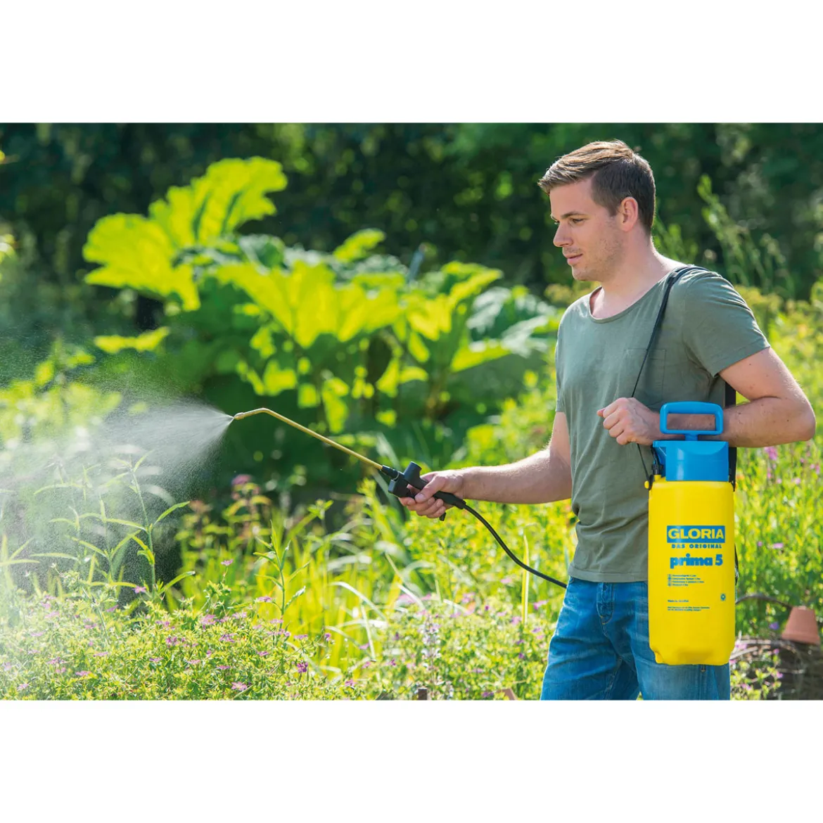Gloria Drucksprüher Prima 5 5 L inkl Messing-Lanze