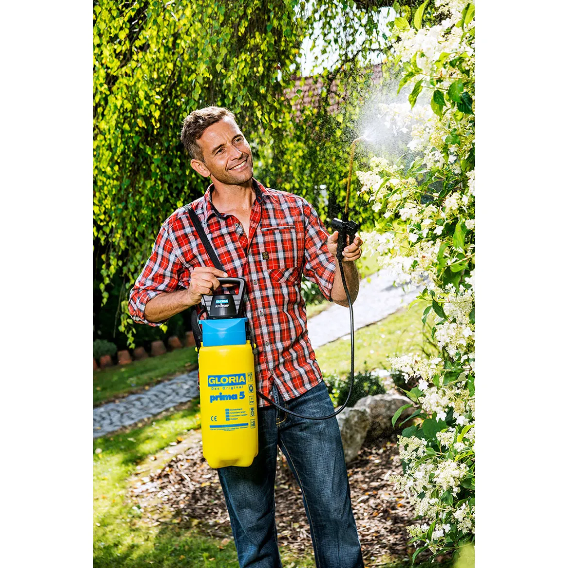 Gloria Drucksprüher-Set Auto Pump