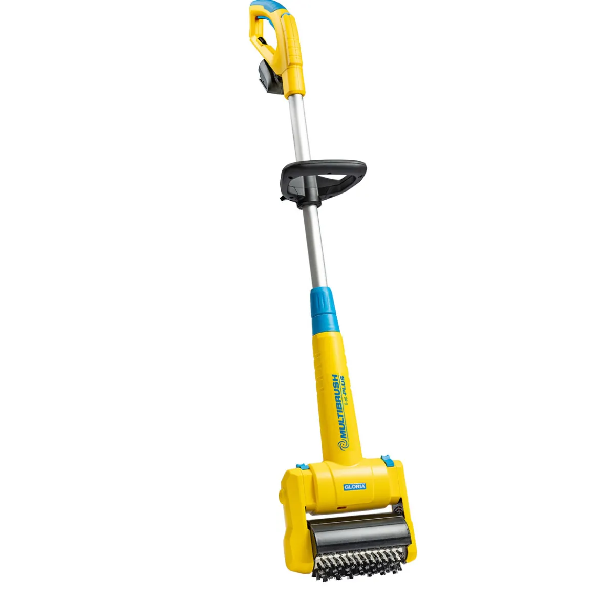 Gloria Multifunktionale Akkubürste MultiBrush li-on PLUS inkl Stein- und Fugenbürste