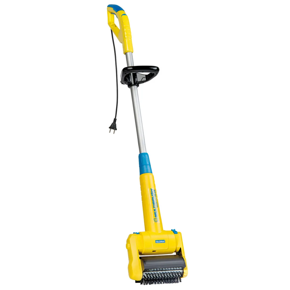 Gloria Multifunktionale Elektrobürste MultiBrush speedcontrol PLUS inkl Stein- und Fugenbürste