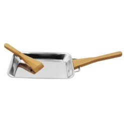 Grillpfännchen 2er Set 19,5 x 12,6 x 2 cm