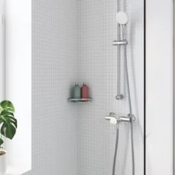 Grohe Ablagekorb Bau Cosmopolitan silber 20,2 x 3,2 x 16,4 cm