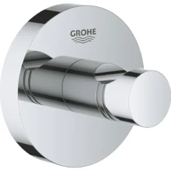 Grohe Bademantelhaken Essentials silber 4,5x Durchmesser 5,4 cm