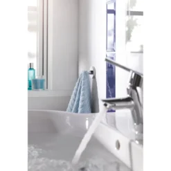 Grohe Bademantelhaken Essentials silber 4,5x Durchmesser 5,4 cm