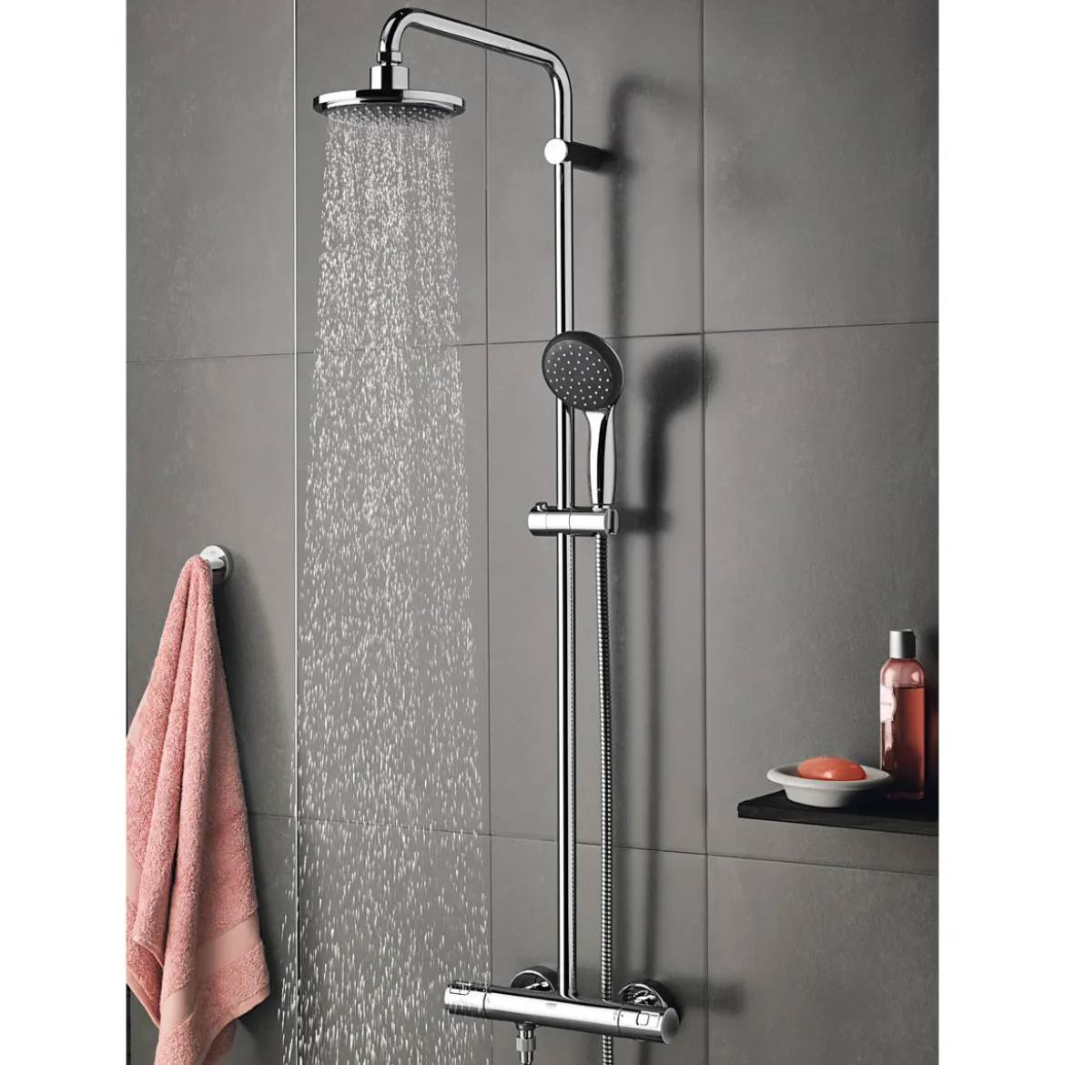 Grohe Überkopfbrause-Set Vitalio