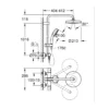 Grohe Duschsystem Tempesta Cosmopolitan 210 mit Thermostatbatterie