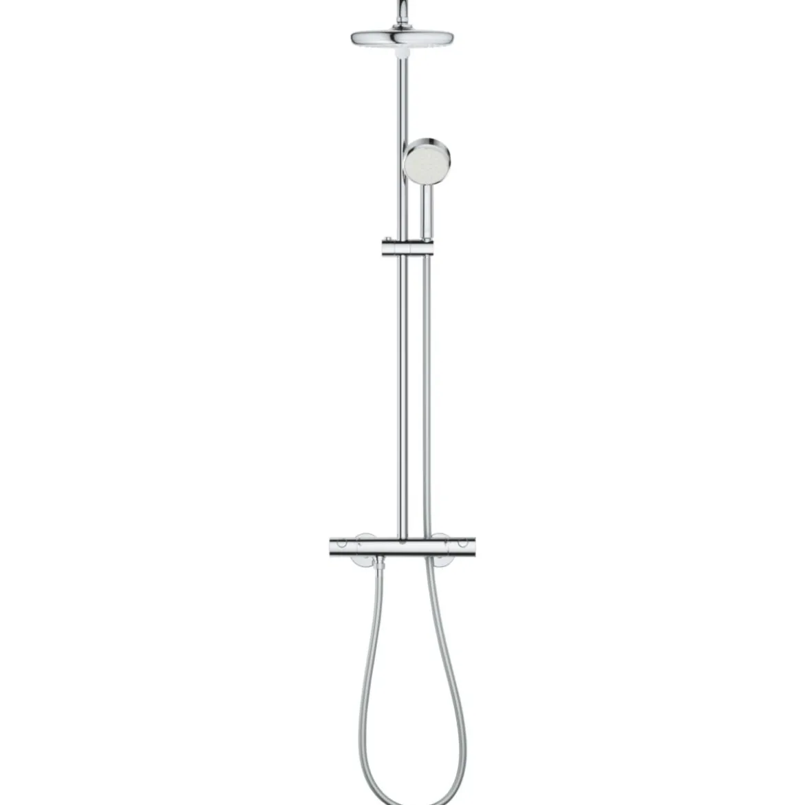 Grohe Duschsystem Tempesta Cosmopolitan 210 mit Thermostatbatterie