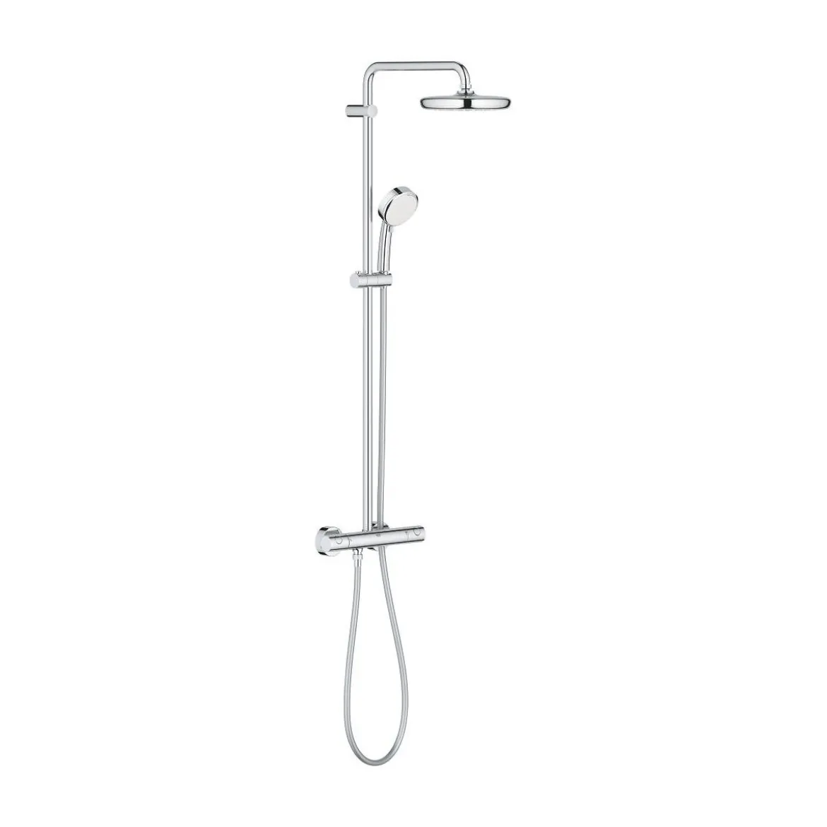 Grohe Duschsystem Tempesta Cosmopolitan 210 mit Thermostatbatterie