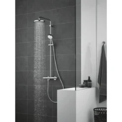 Grohe Duschsystem Tempesta Cosmopolitan 210 mit Thermostatbatterie