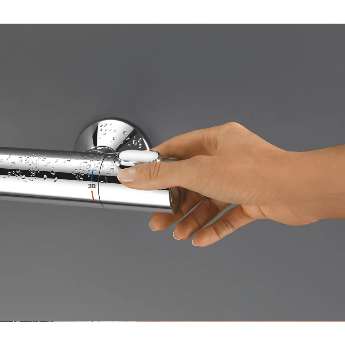 Grohe Dusch-Thermostat Precision Flowchrom