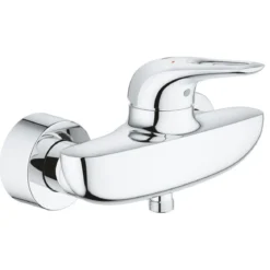 Grohe Einhand-Brausebatterie Eurostyle S-Size Hebel offen