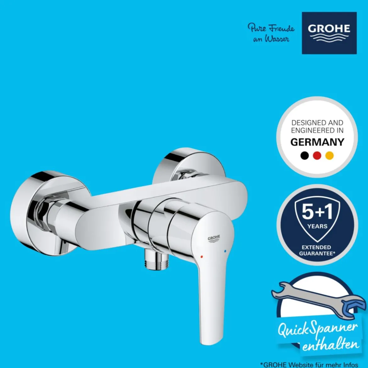 Grohe Einhand-Brausebatterie Start 1/2"
