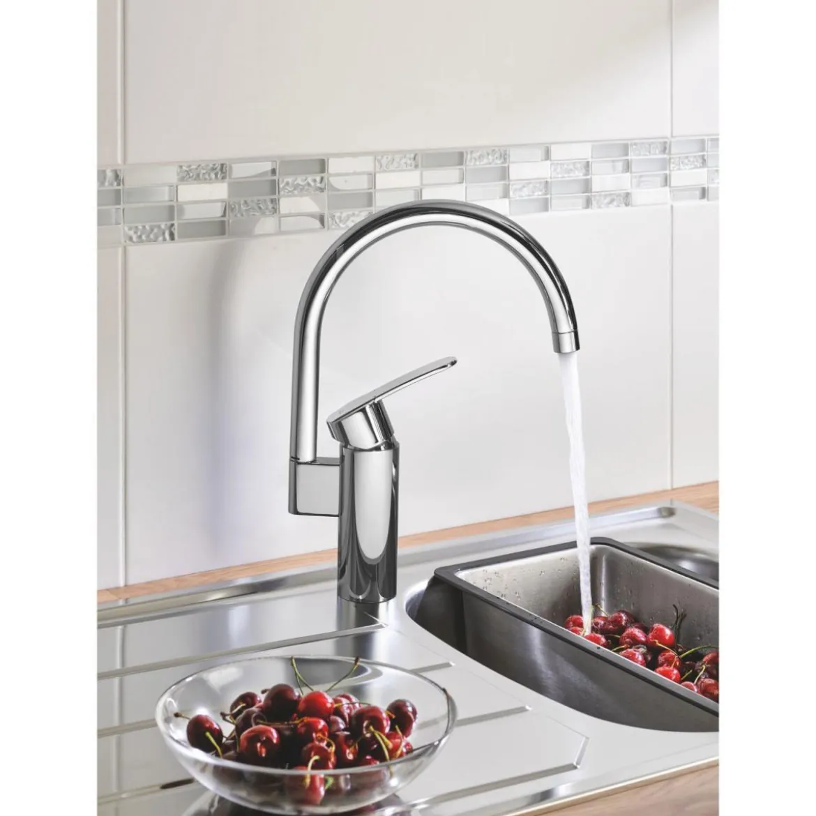 Grohe Einhand-Spültischbatterie Wave Cosmopolitan1/2"