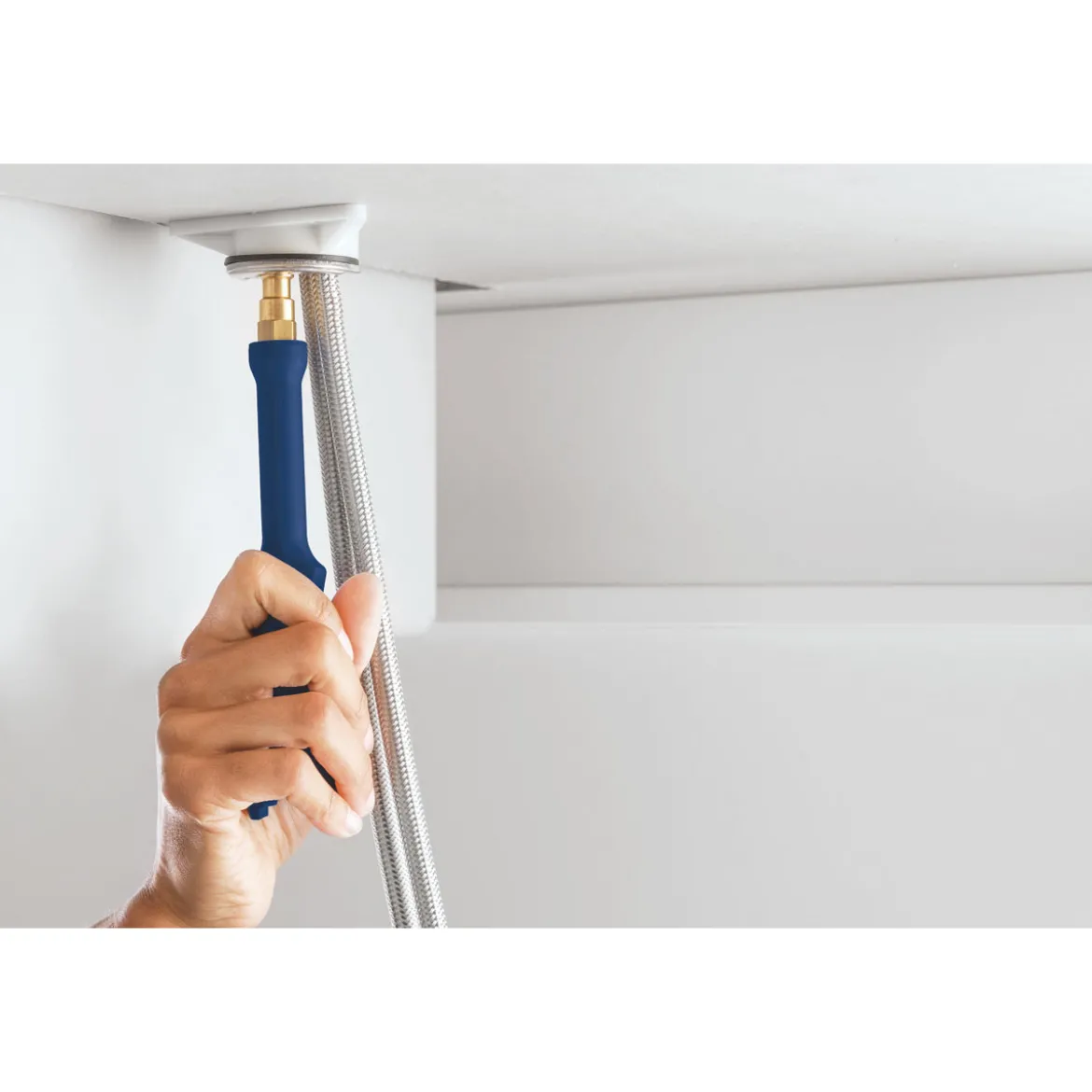 Grohe Einhand-Spültischbatterie Wave Cosmopolitan1/2"