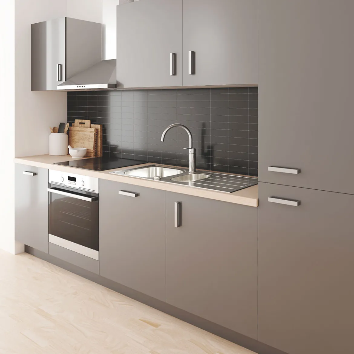 Grohe Einhand-Spültischbatterie Wave Cosmopolitan1/2"