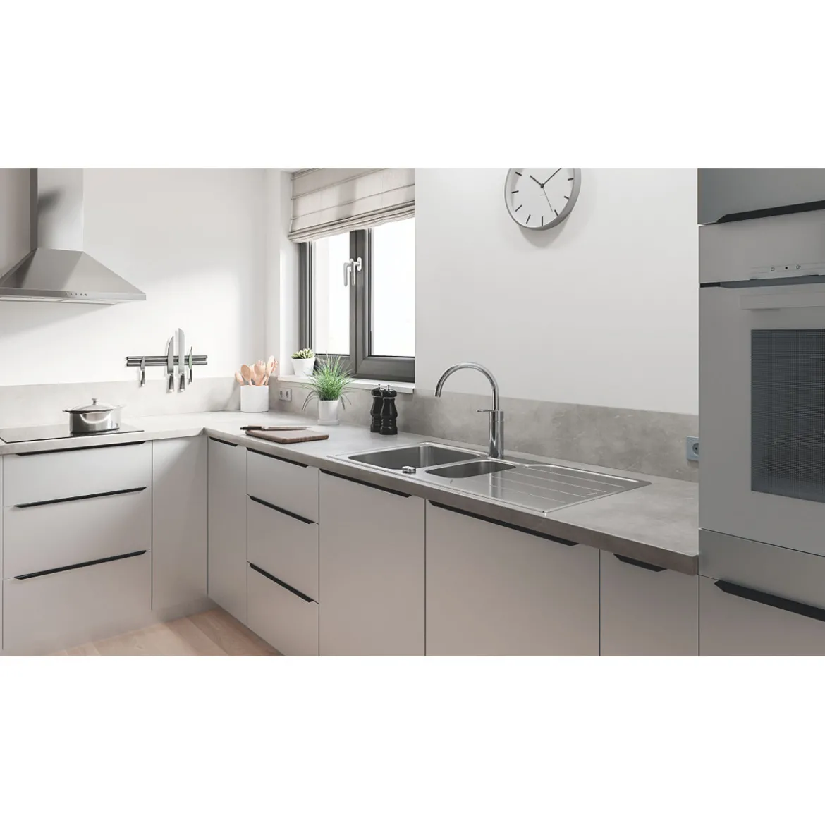 Grohe Einhand-Spültischbatterie Wave Cosmopolitan1/2"