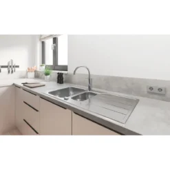 Grohe Einhand-Spültischbatterie Wave Cosmopolitan1/2