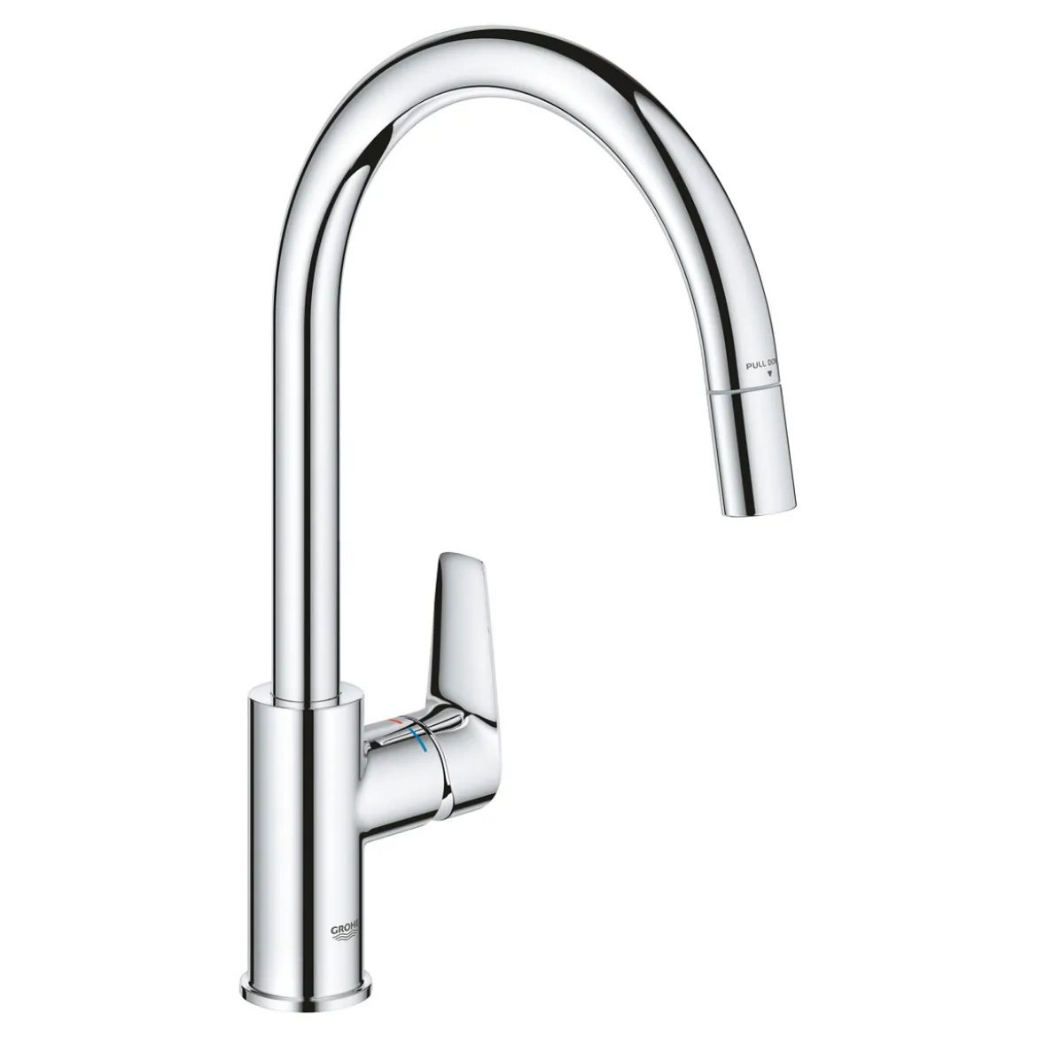 Grohe Einhand-Spültischbatterie StartEdge 1/2"