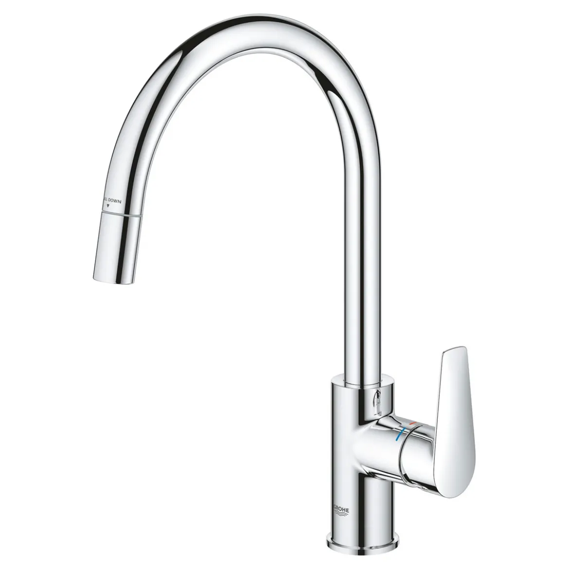 Grohe Einhand-Spültischbatterie StartEdge 1/2"