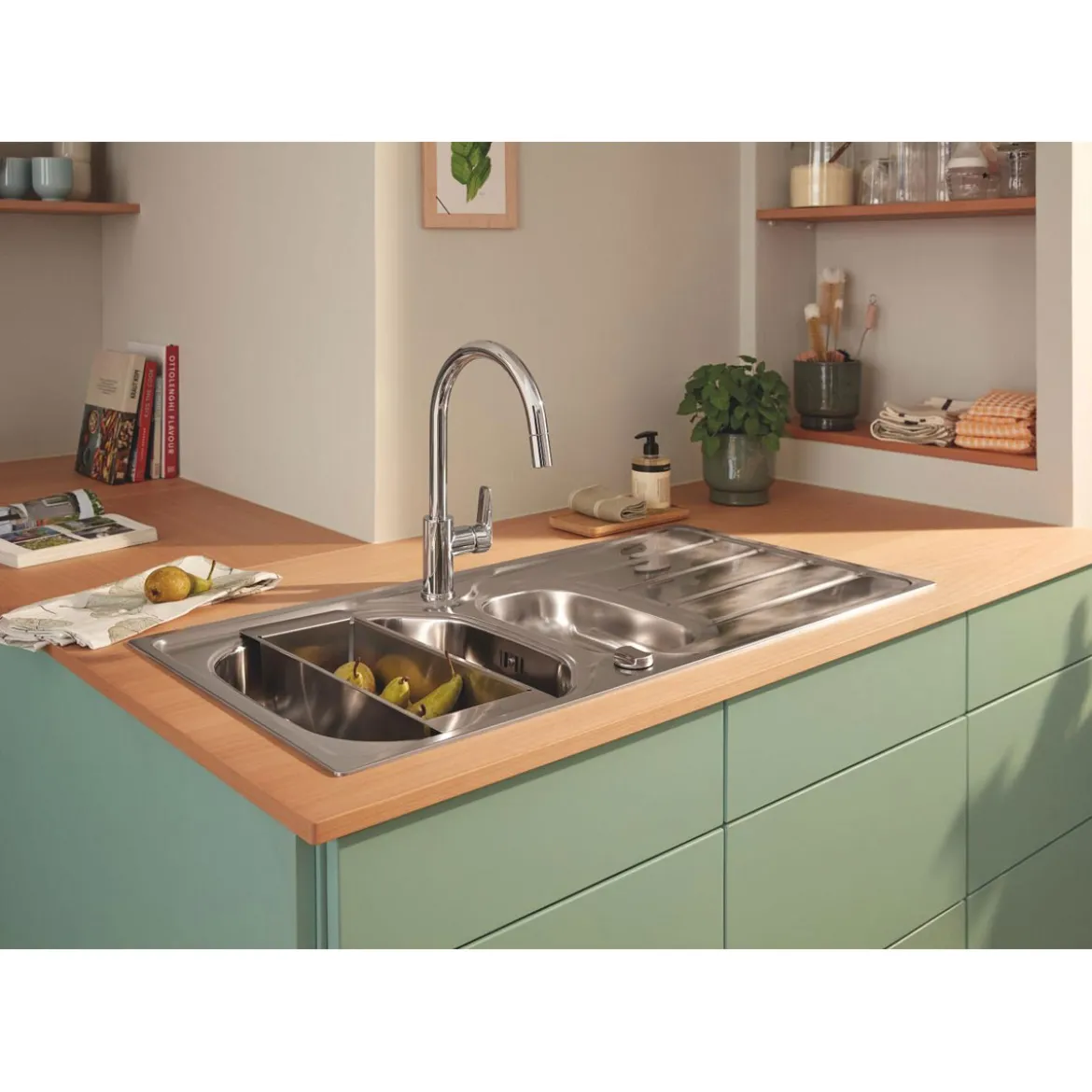 Grohe Einhand-Spültischbatterie StartEdge 1/2"