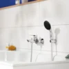 Grohe Einhand-Wannenbatterie Start Edge chrom 15 x 16,8 cm