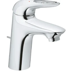 Grohe Einhand-Waschtischbatterie Eurostyle S-Size Hebel offen chrom