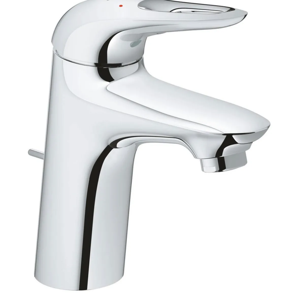 Grohe Einhand-Waschtischbatterie Eurostyle S-Size Hebel offen chrom