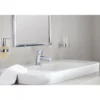 Grohe Halter mit Glas Essentials silber 10,6 x 9,9 cm