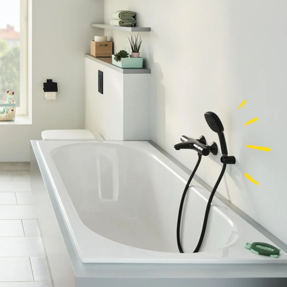 Grohe Handbrause Vitalio Comfort 110 2 Strahlarten