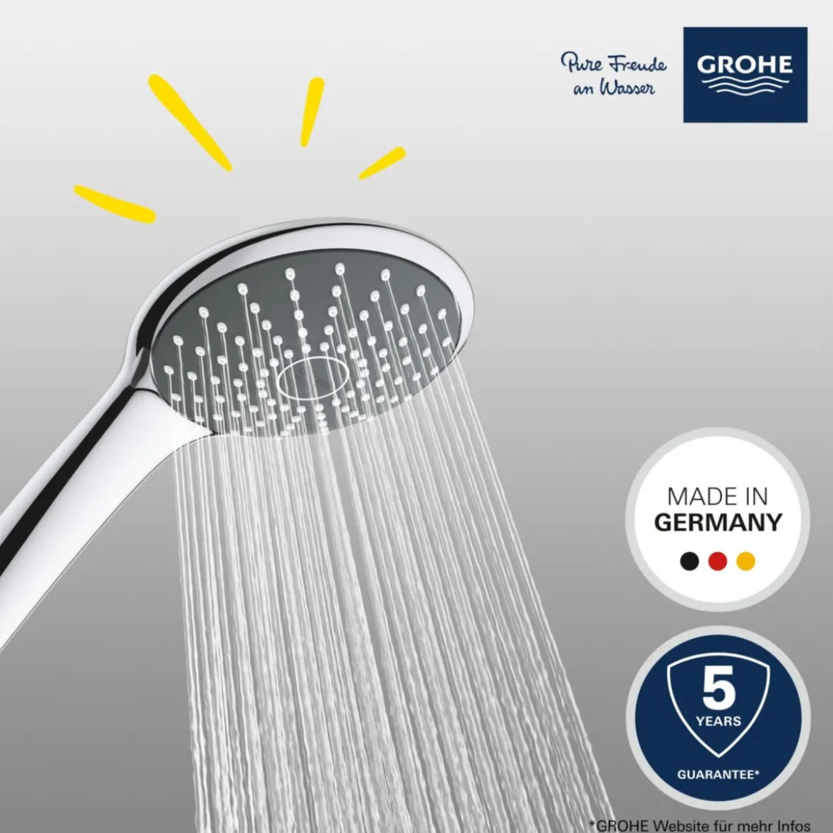 Grohe Handbrause Vitalio Joy 110 Mono 1 Strahlart