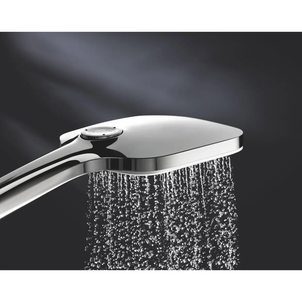 Grohe Handbrause Vitalio SmartActive 130 Cube 3 Strahlarten