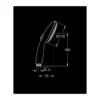 Grohe Handbrause Vitalio Start 110 2 Strahlarten