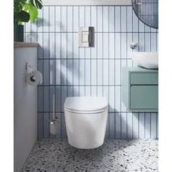 Grohe Toilettenbürstengarnitur Cosmopolitan chrom
