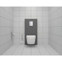 Grohe Toilettenbürstengarnitur Essentials 12,1 x 39,8 cm