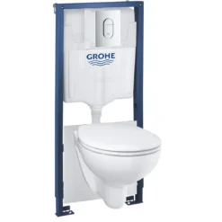 Grohe Wand-WC Komplett-Set Solido 5in1 inkl Befestigungsmaterial