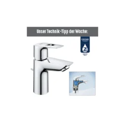 Grohe Waschtischarmatur Start Loop chrom