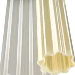 gutta Polyester-Wellrolle natur 1,5 x 5 m