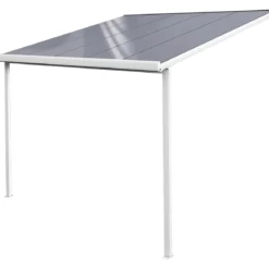 gutta Terrassenüberdachung Standard weiß 3,06 x 3,06 m