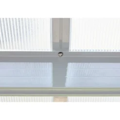gutta Terrassenüberdachung Standard weiß 3,06 x 3,06 m