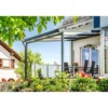 gutta Terrassenüberdachung 4 x 3 m anthrazit