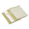 Gözze Geschirrtücher 100% Baumwolle 4er Pack 50x70cm lindgrün