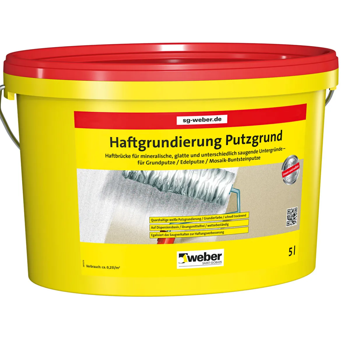 Haftgrundierung Putzgrund 5 L